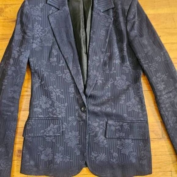 Patrizia Pepe Firenze Blazer Jacket 44 - Picture 2 of 9